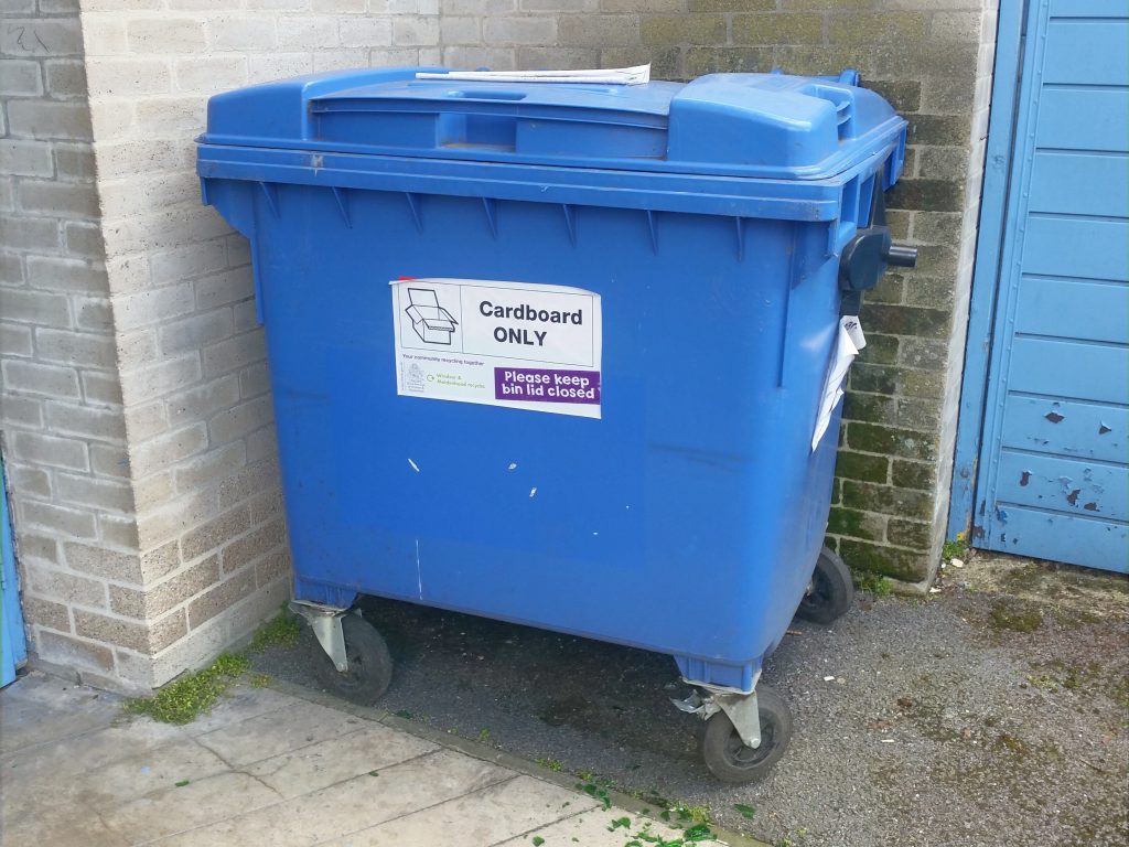 Recycling Bins Ward Royal Residents Association